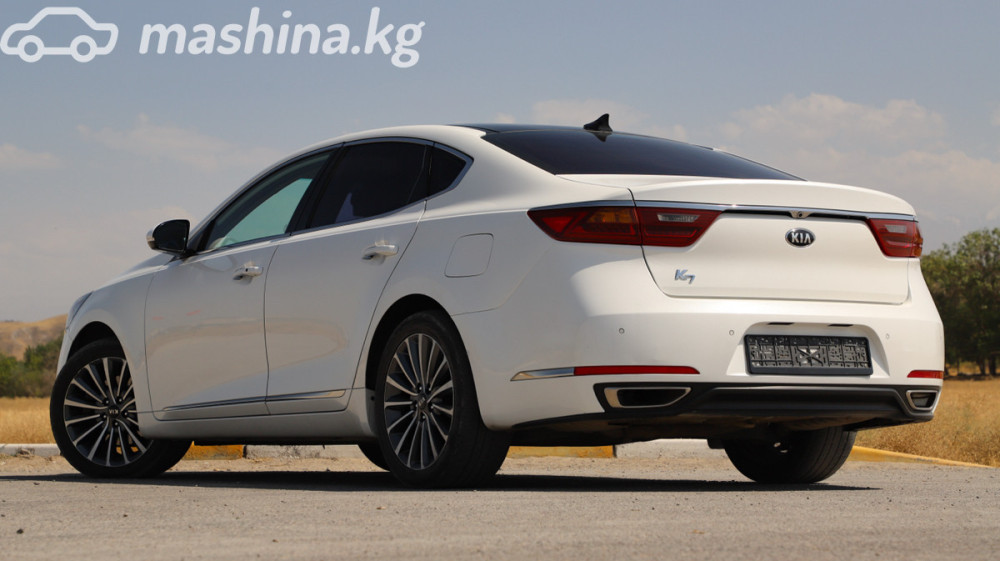 Kia K7 YG (II) 3.0, 2016 Бишкек - сүрөт 4