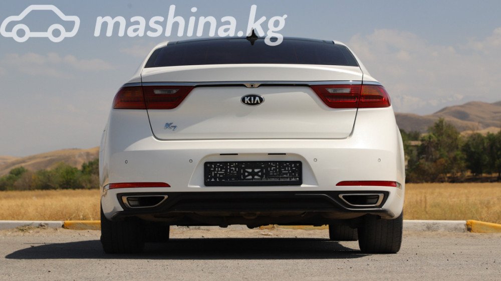 Kia K7 YG (II) 3.0, 2016 Бишкек - сүрөт 5