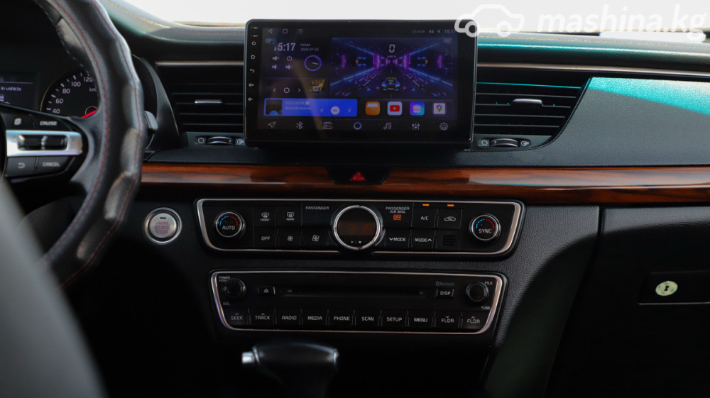 Kia K7 YG (II) 3.0, 2016 Бишкек - сүрөт 7