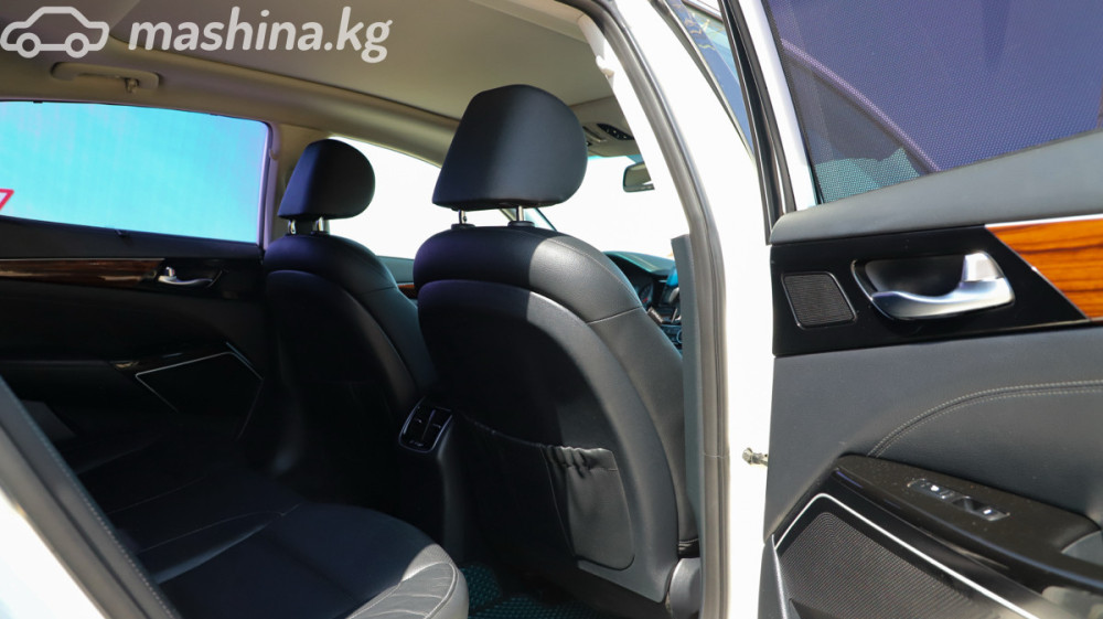 Kia K7 YG (II) 3.0, 2016 Бишкек - сүрөт 10