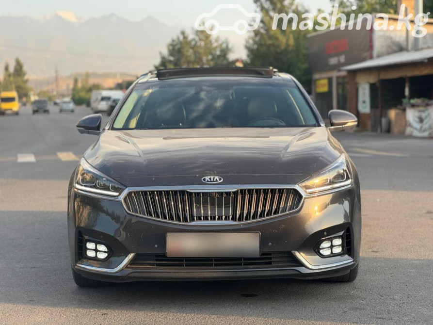 Kia K7 YG (II) 2.4, 2018 Бишкек - сүрөт 3