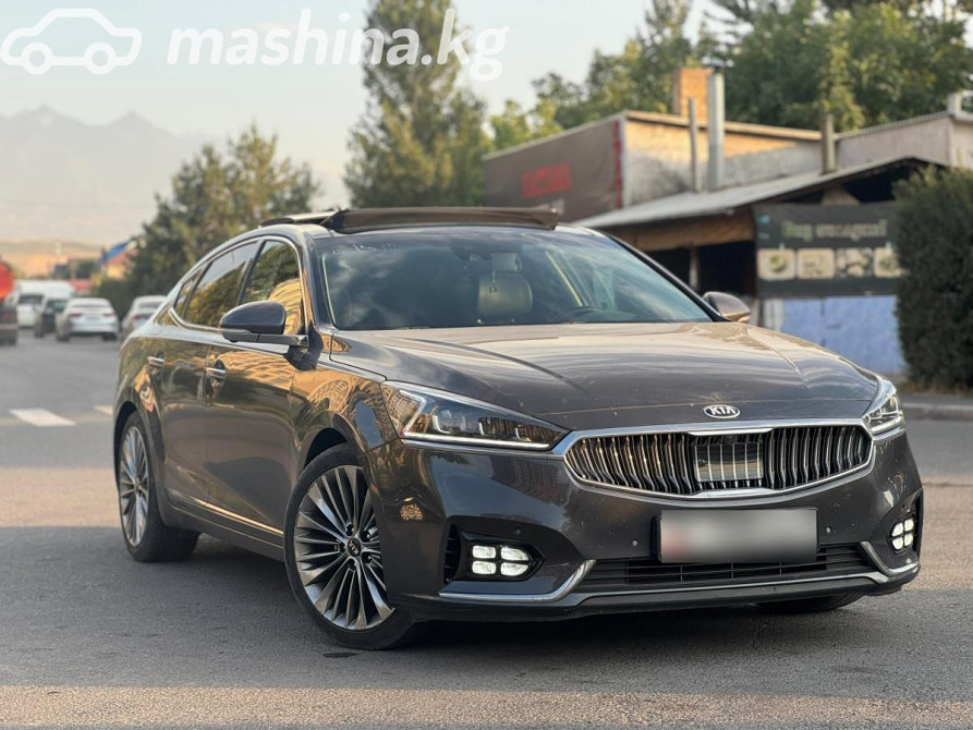 Kia K7 YG (II) 2.4, 2018 Бишкек - сүрөт 2