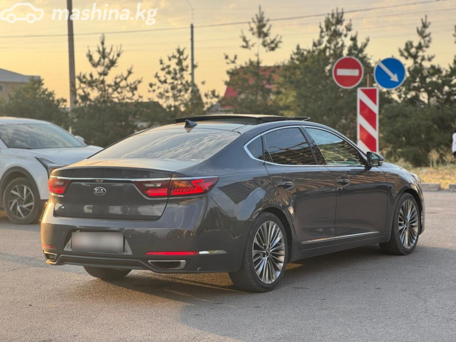 Kia K7 YG (II) 2.4, 2018 Бишкек - сүрөт 5