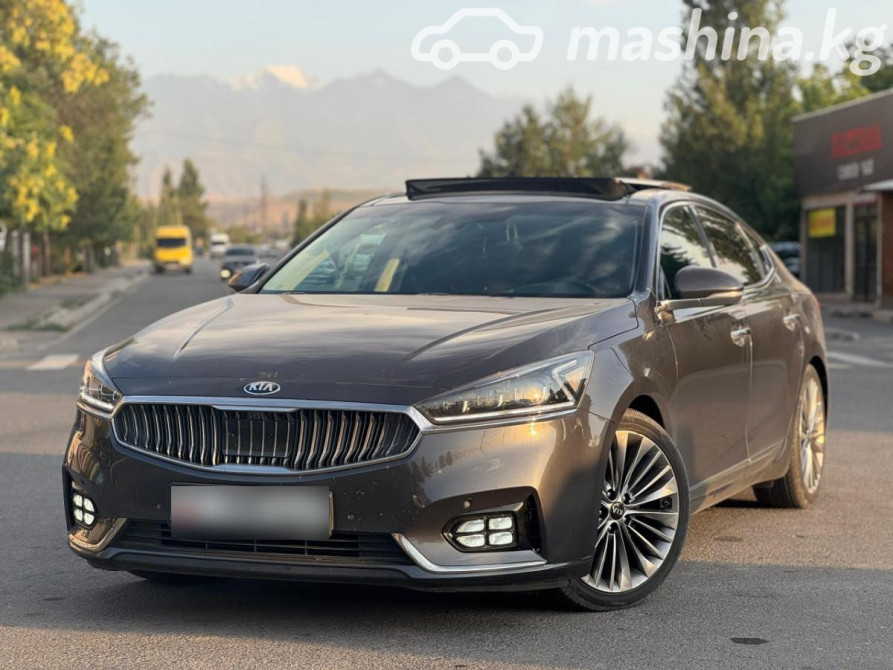 Kia K7 YG (II) 2.4, 2018 Бишкек - сүрөт 1