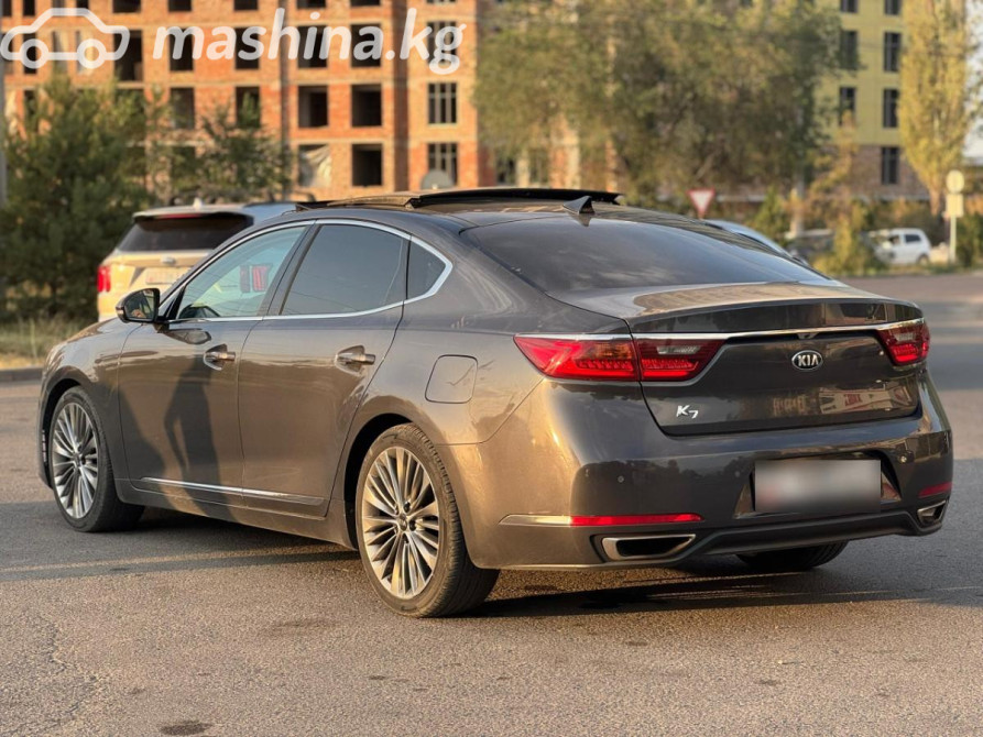 Kia K7 YG (II) 2.4, 2018 Бишкек - сүрөт 4