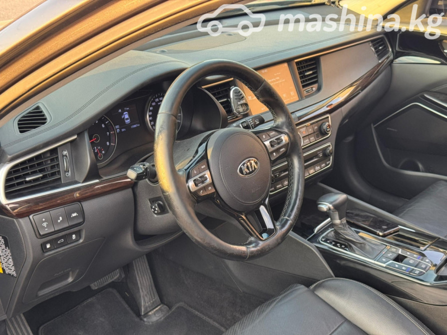 Kia K7 YG (II) 2.4, 2018 Бишкек - сүрөт 6