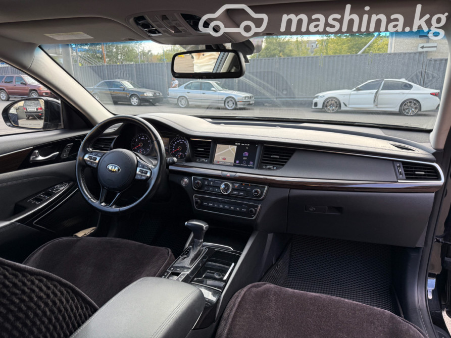 Kia K7 YG (II) 3.0, 2018 Бишкек - изображение 6