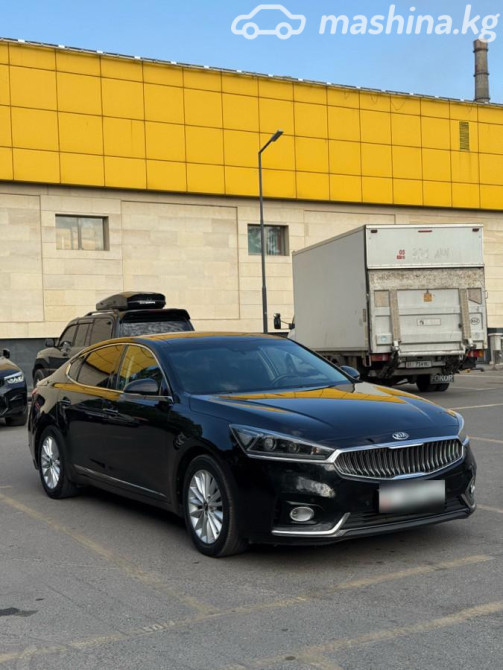 Kia K7 YG (II) 3.0, 2018 Бишкек - изображение 4