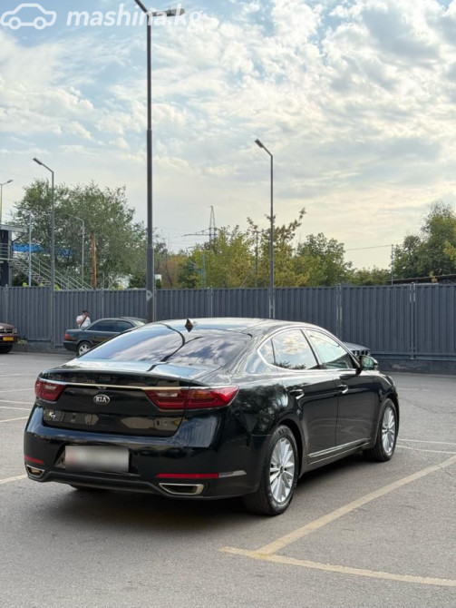 Kia K7 YG (II) 3.0, 2018 Бишкек - изображение 3