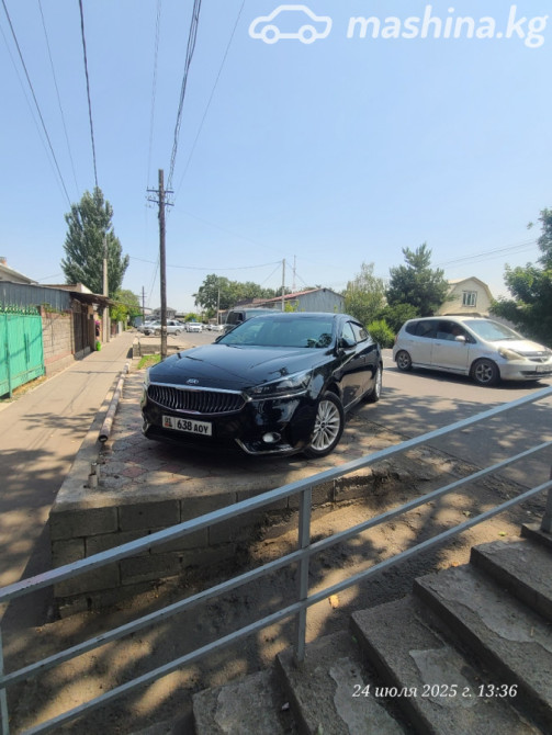 Kia K7 YG (II) 3.0, 2019 Бишкек - сүрөт 1