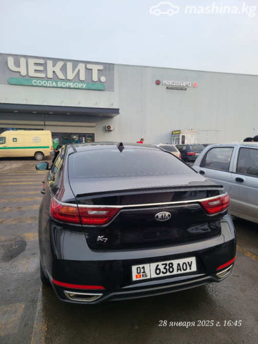 Kia K7 YG (II) 3.0, 2019 Бишкек - сүрөт 5