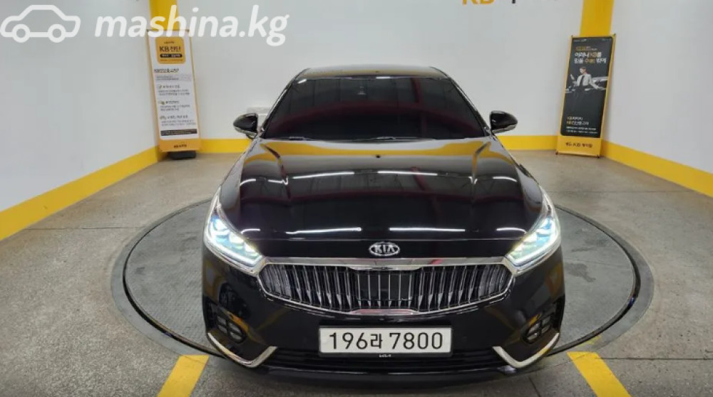 Kia K7 YG (II) 3.0, 2018 Бишкек - изображение 3