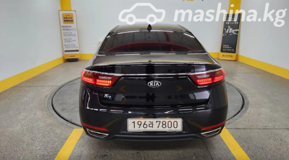 Kia K7 YG (II) 3.0, 2018 Бишкек - изображение 4