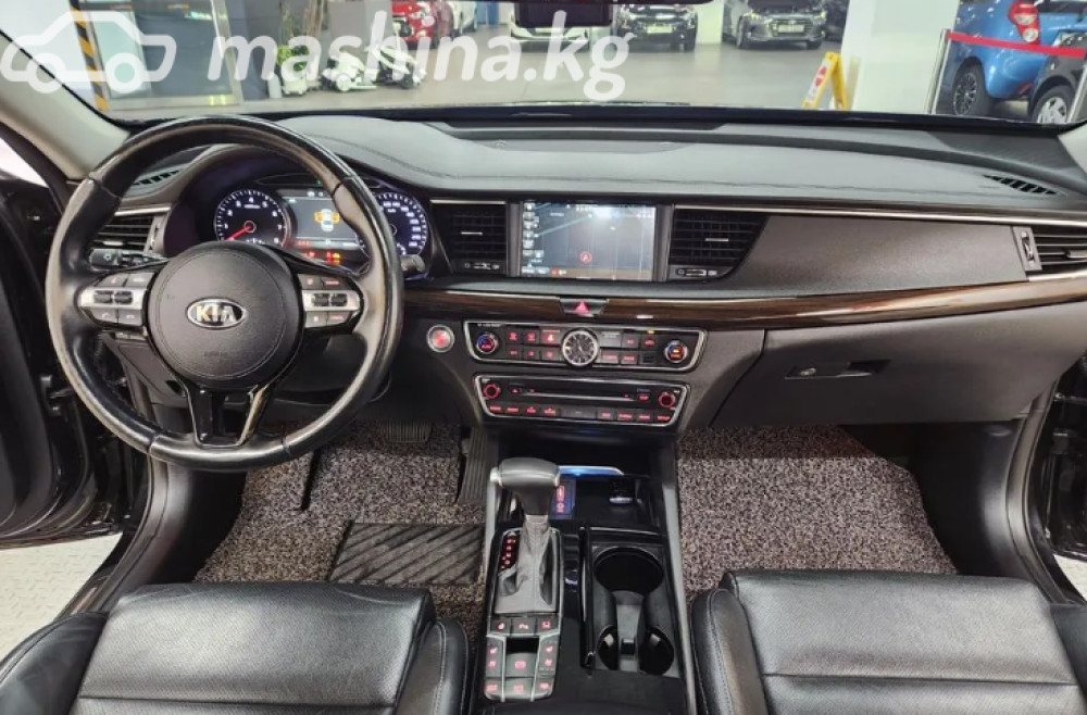 Kia K7 YG (II) 3.0, 2018 Бишкек - изображение 7