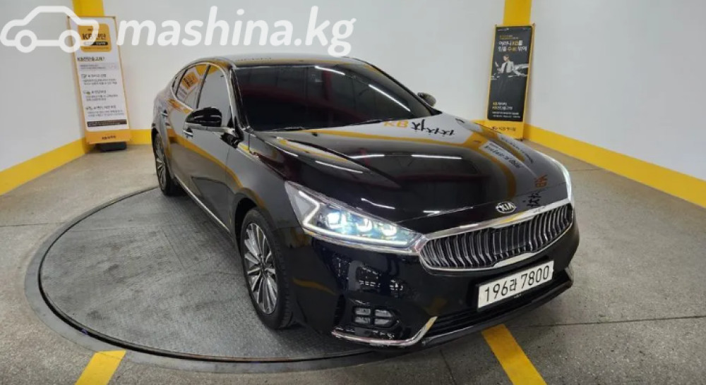 Kia K7 YG (II) 3.0, 2018 Бишкек - изображение 1