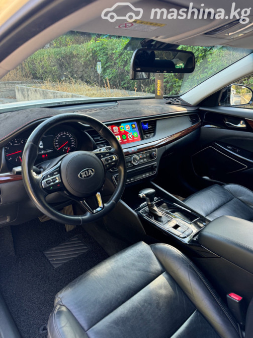 Kia K7 YG (II) 3.0, 2017 Бишкек - изображение 7