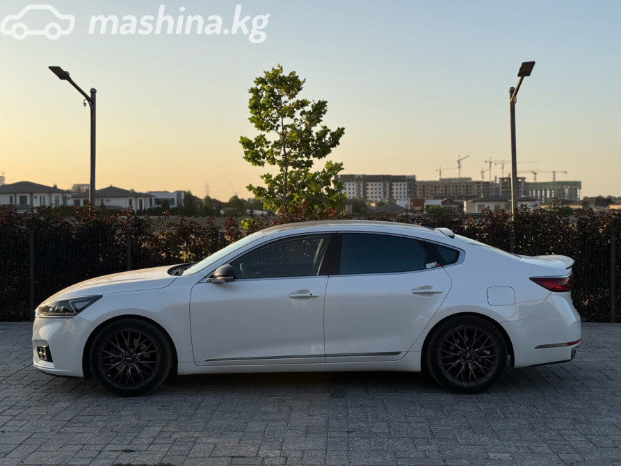 Kia K7 YG (II) 3.0, 2017 Бишкек - изображение 4