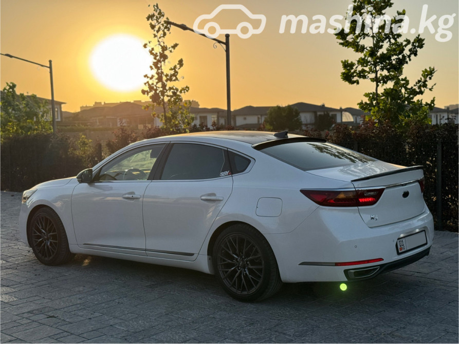 Kia K7 YG (II) 3.0, 2017 Бишкек - изображение 6