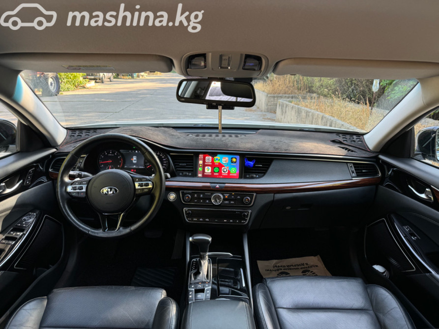 Kia K7 YG (II) 3.0, 2017 Бишкек - изображение 8
