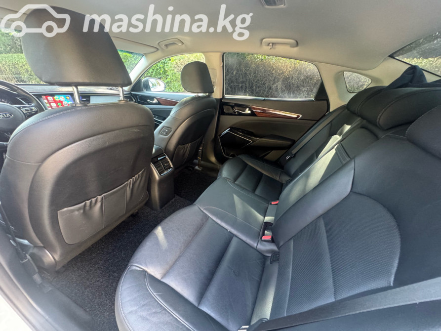 Kia K7 YG (II) 3.0, 2017 Бишкек - изображение 9