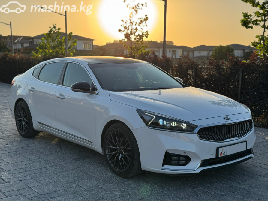 Kia K7 YG (II) 3.0, 2017 Бишкек - изображение 2