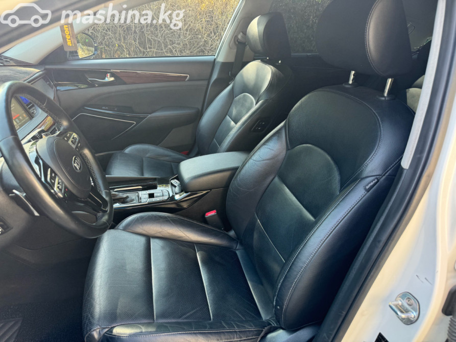Kia K7 YG (II) 3.0, 2017 Бишкек - изображение 10