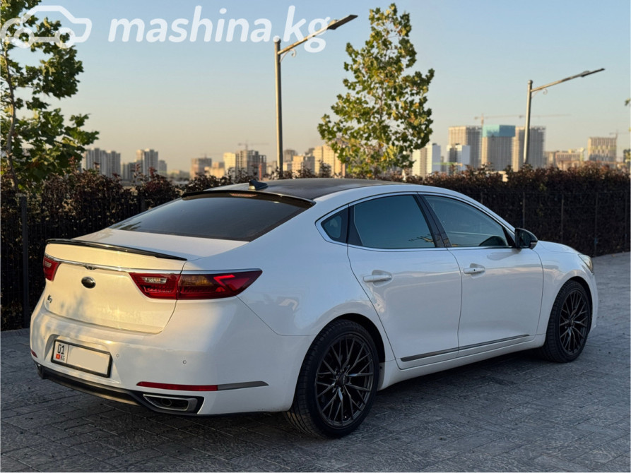 Kia K7 YG (II) 3.0, 2017 Бишкек - изображение 5
