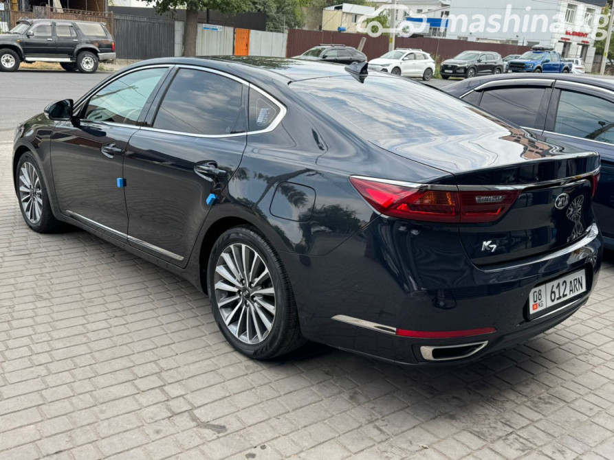 Kia K7 YG (II) 2.4, 2019 Бишкек - сүрөт 6