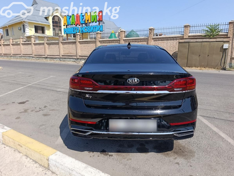 Kia K7 YG (II) Рестайлинг 2.5, 2020 Бишкек - сүрөт 4