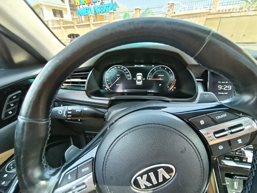 Kia K7 YG (II) Рестайлинг 2.5, 2020 Бишкек - сүрөт 9