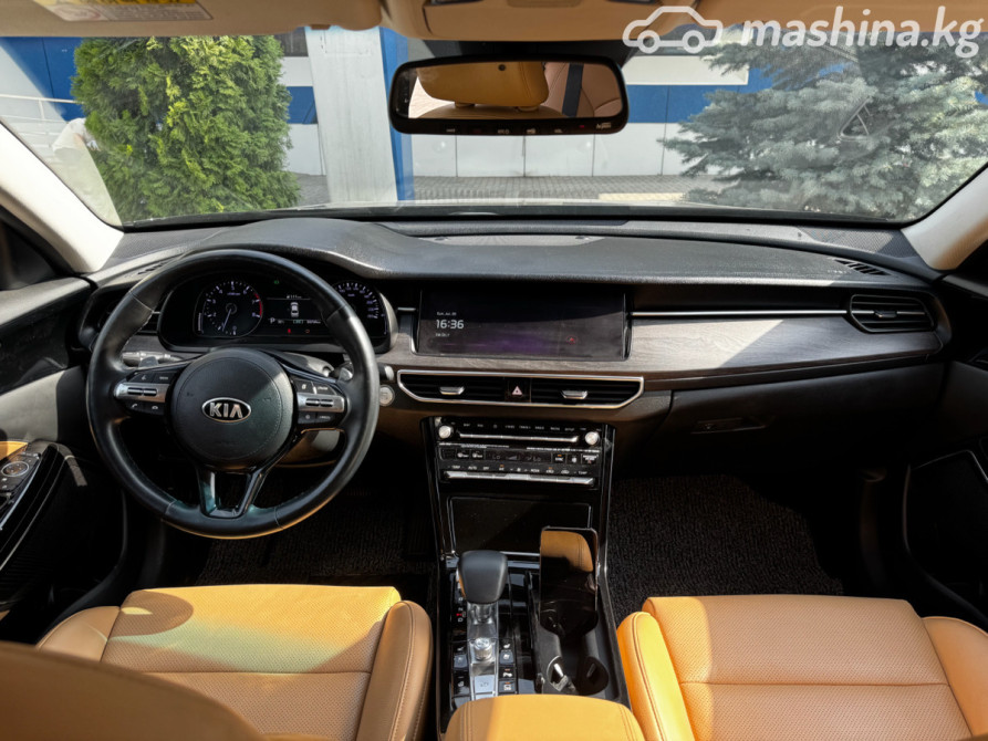 Kia K7 YG (II) Рестайлинг 3.0, 2020 Бишкек - сүрөт 8