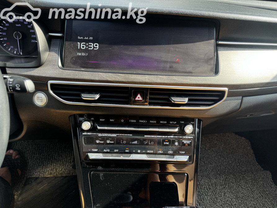 Kia K7 YG (II) Рестайлинг 3.0, 2020 Бишкек - сүрөт 11