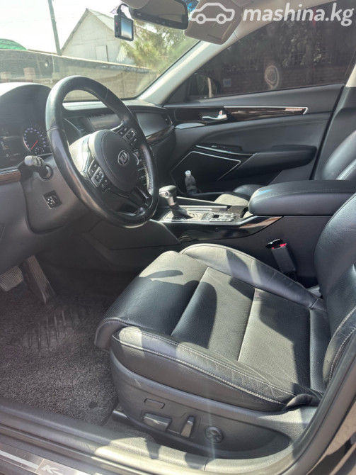 Kia K7 YG (II) 3.0, 2018 Бишкек - сүрөт 8