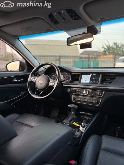 Kia K7 YG (II) 3.0, 2018 Бишкек - сүрөт 5