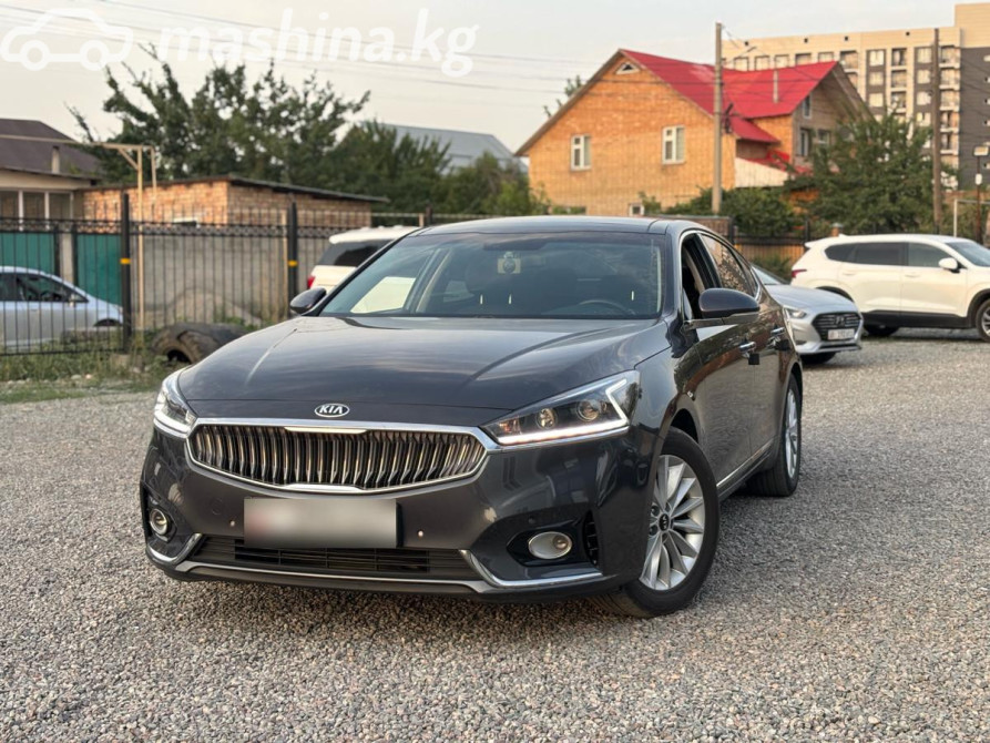 Kia K7 YG (II) 3.0, 2018 Бишкек - сүрөт 1