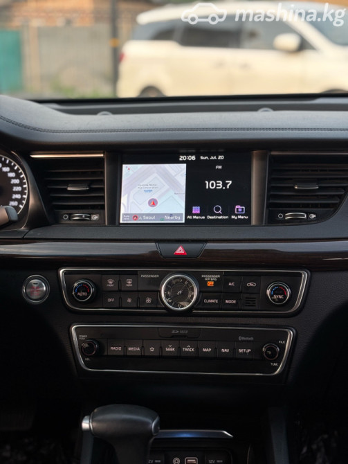Kia K7 YG (II) 3.0, 2018 Бишкек - сүрөт 6