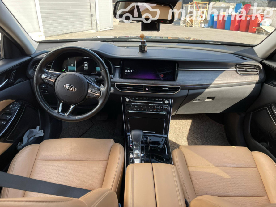 Kia K7 YG (II) Рестайлинг 2.4, 2020 Bishkek - photo 8