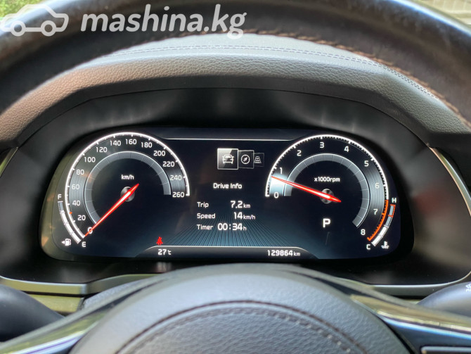Kia K7 YG (II) Рестайлинг 3.0, 2019 Bishkek - photo 5