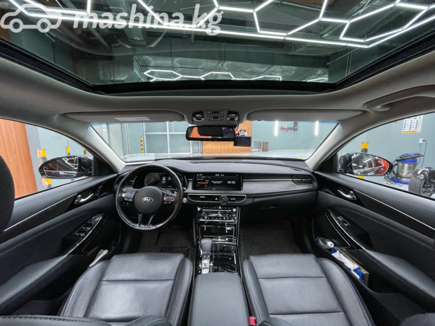 Kia K7 YG (II) Рестайлинг 3.0, 2019 Бишкек - сүрөт 12