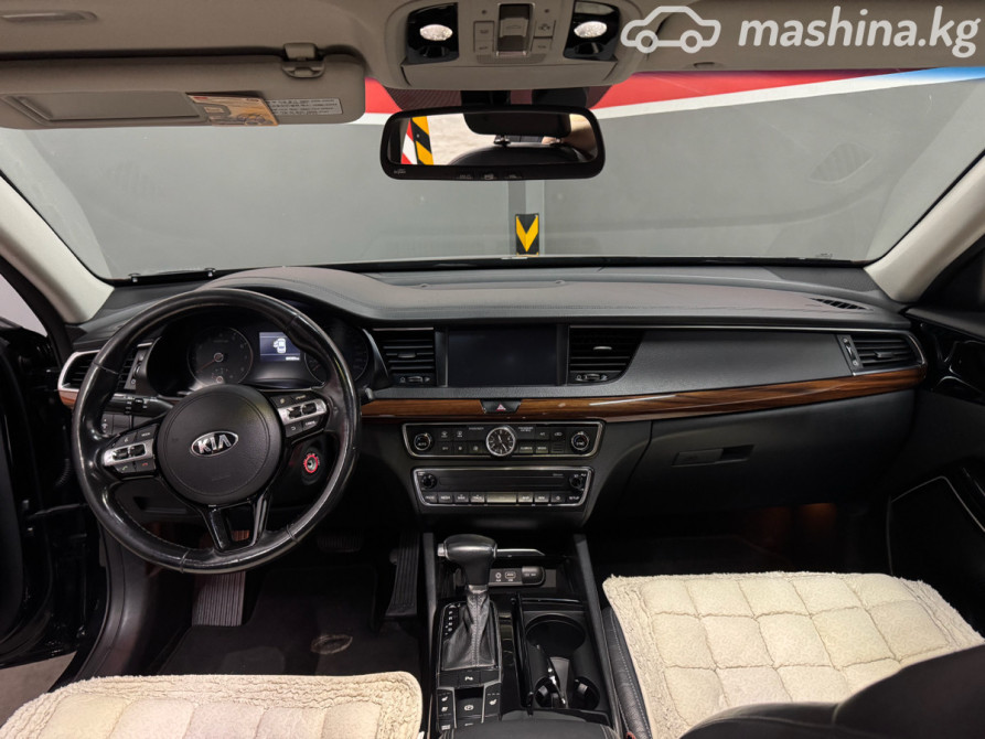 Kia K7 YG (II) 3.0, 2017 Бишкек - сүрөт 6