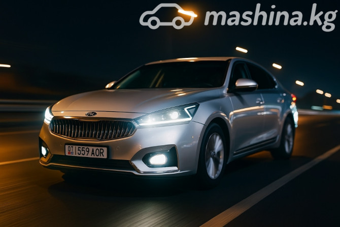 Kia K7 YG (II) 3.0, 2016 Bishkek - photo 1