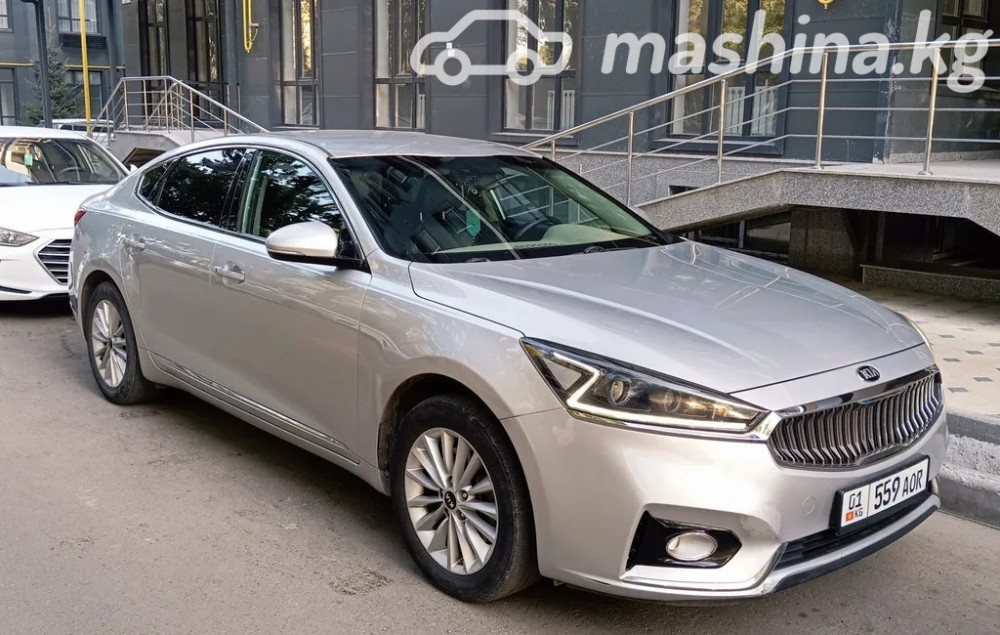 Kia K7 YG (II) 3.0, 2016 Бишкек - изображение 2