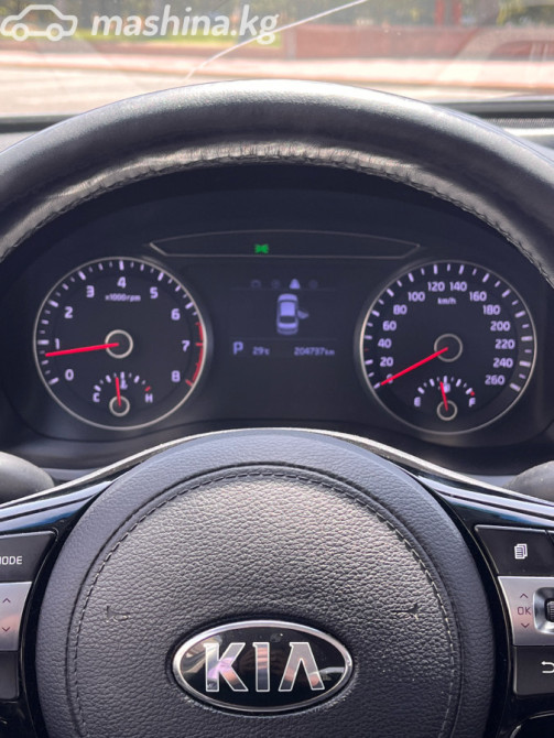 Kia K7 YG (II) 3.0, 2018 Бишкек - сүрөт 6