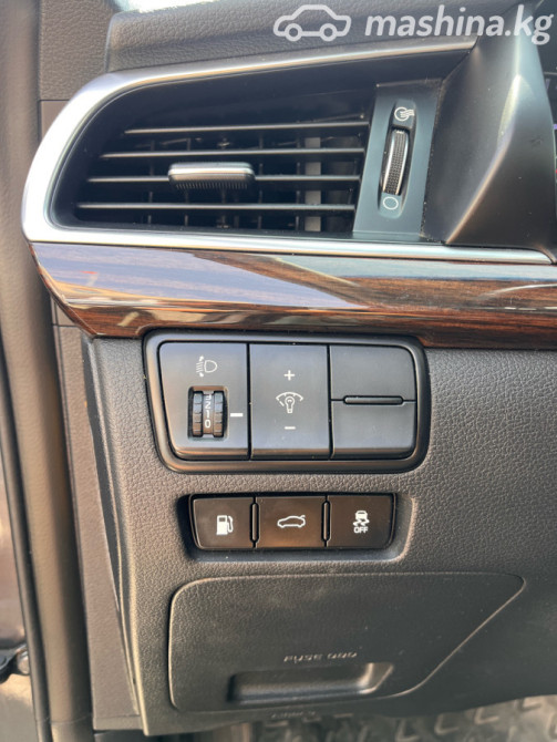 Kia K7 YG (II) 3.0, 2018 Бишкек - сүрөт 9