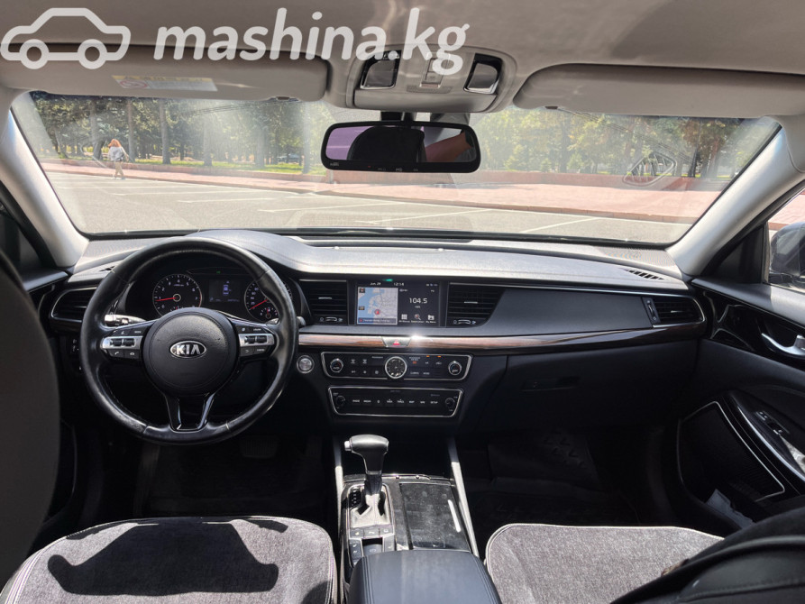 Kia K7 YG (II) 3.0, 2018 Бишкек - сүрөт 8