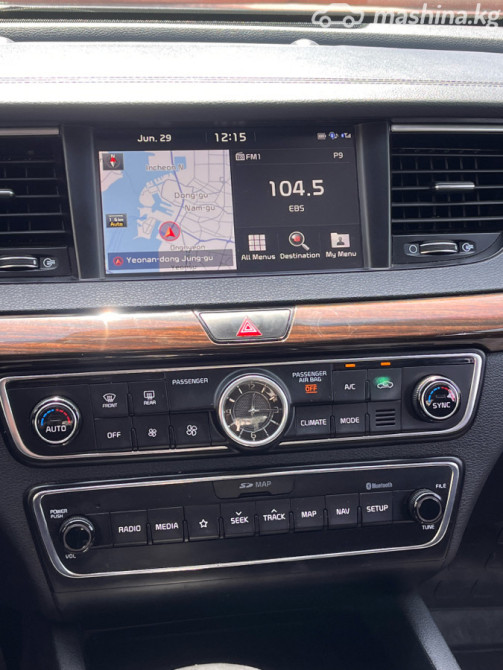 Kia K7 YG (II) 3.0, 2018 Бишкек - сүрөт 7