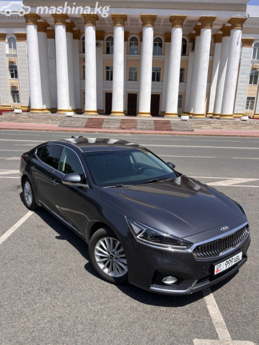 Kia K7 YG (II) 3.0, 2018 Бишкек - сүрөт 3