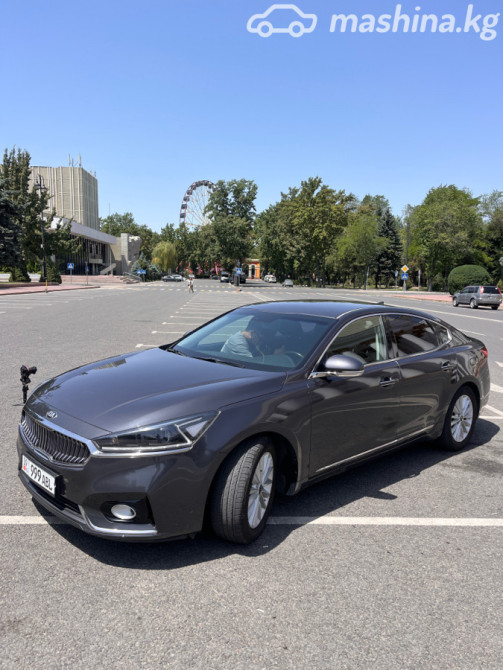 Kia K7 YG (II) 3.0, 2018 Бишкек - сүрөт 4