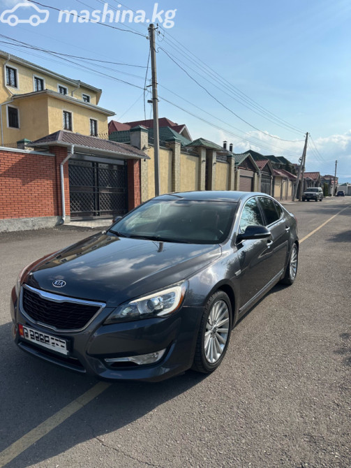 Kia K7 VG I 2.6, 2010 Бишкек - сүрөт 2