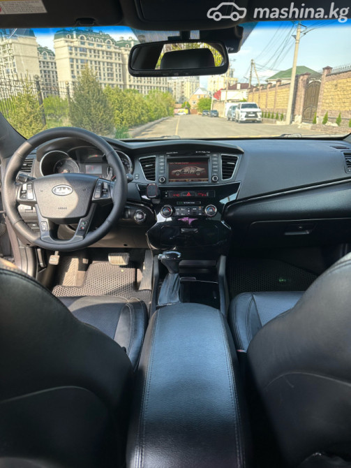 Kia K7 VG I 2.6, 2010 Бишкек - сүрөт 5
